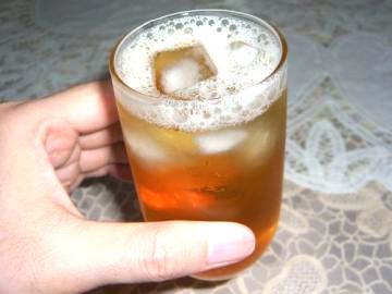 酵素ジュースのソーダ割り